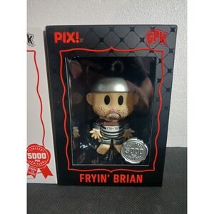 Thrilljoy PIX! Fryin' Brian 5000pcs Limited Edition Figure GPK Confirmed Hero